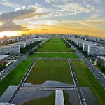 V1118 Maravilhoso Flat Em Hotel De Brasilia Central