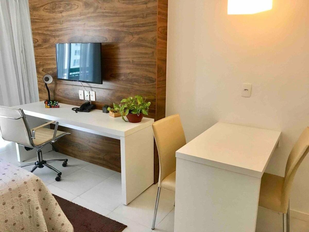 V1118 Maravilhoso Flat Em Hotel De Brasilia Central * Brasília