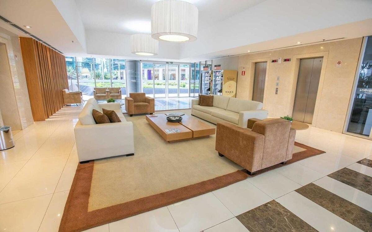 V1118 Maravilhoso Flat Em Hotel De Brasilia Central