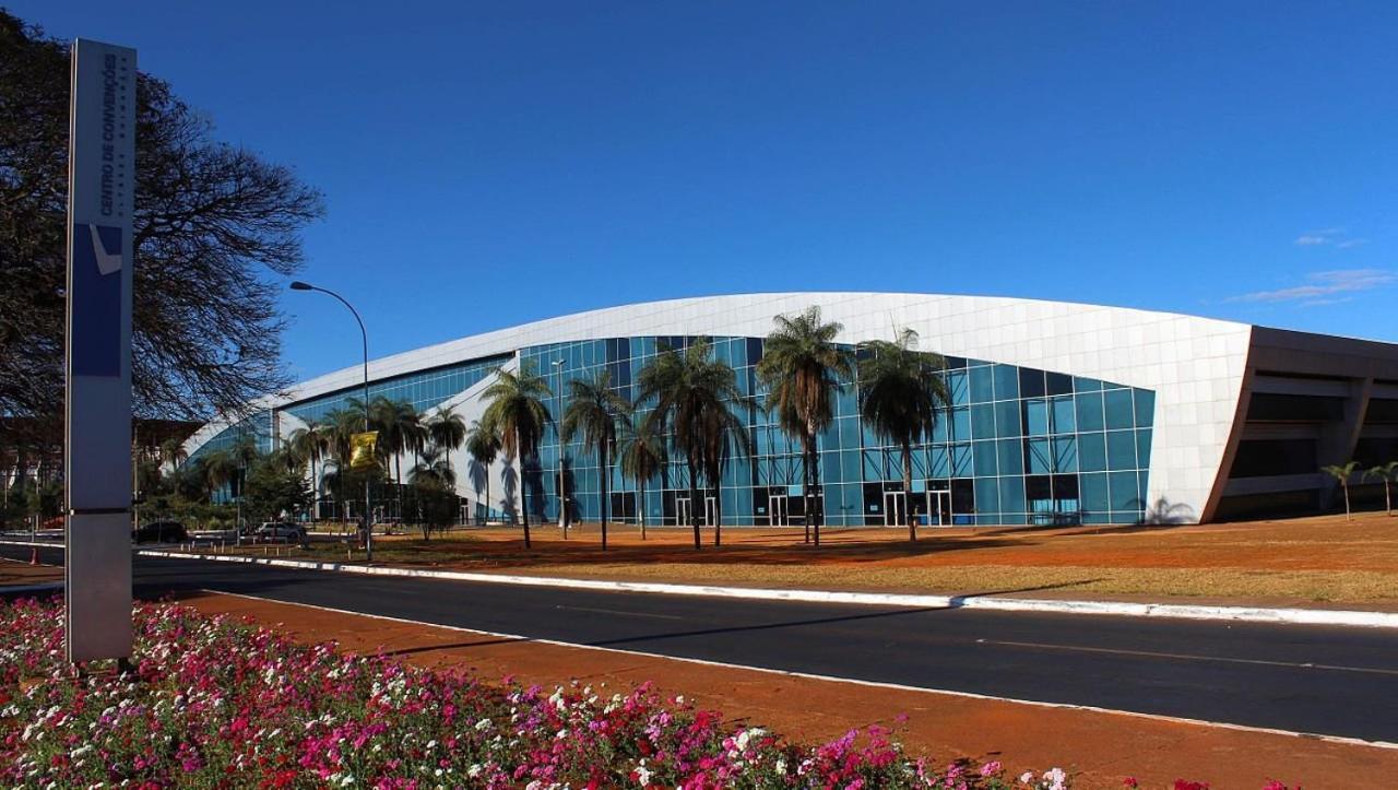 Apartamento V1118 Maravilhoso Flat Em Hotel De Brasilia Central