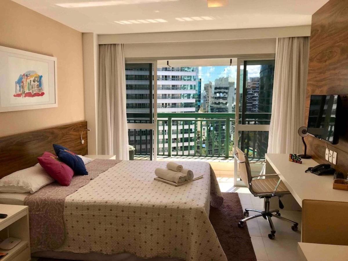 Apartamento V1118 Maravilhoso Flat Em Hotel De Brasilia Central