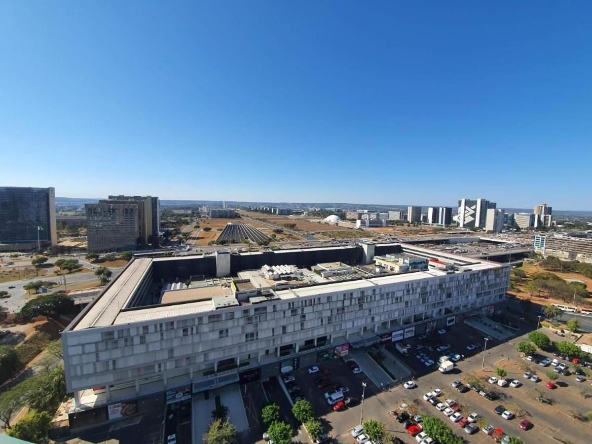 Apartamento V1118 Maravilhoso Flat Em Hotel De Brasilia Central *
