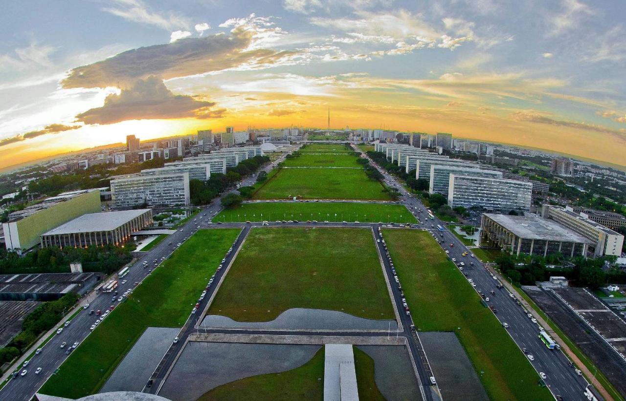 V1118 Maravilhoso Flat Em Hotel De Brasilia Central
